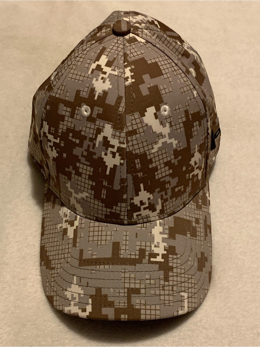 Camo Under Armour hat